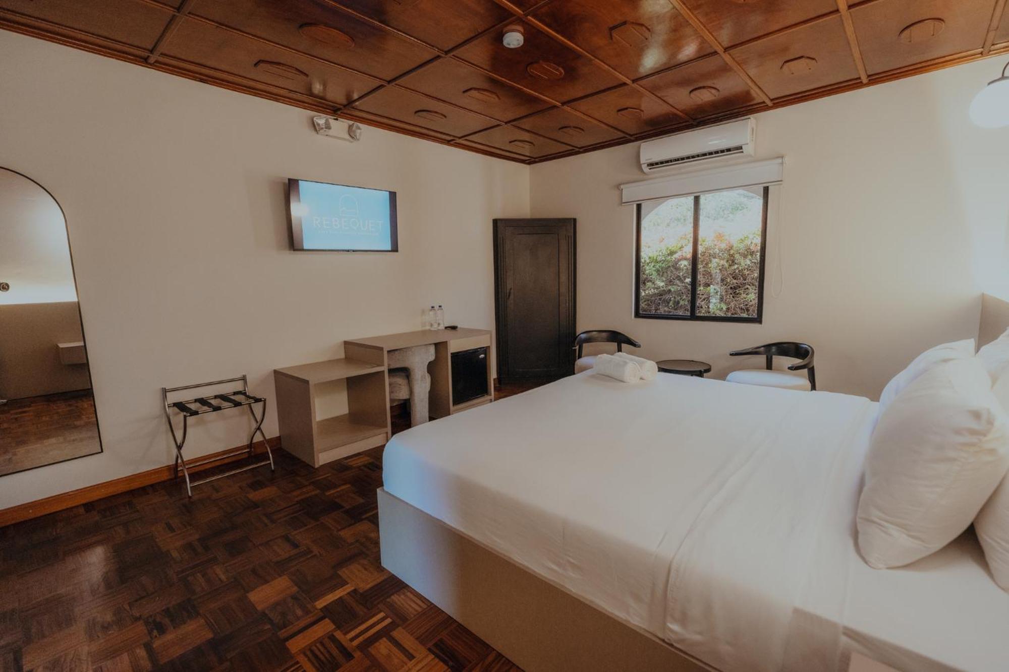 Hotel Boutique Rebequet Boquete Exterior foto