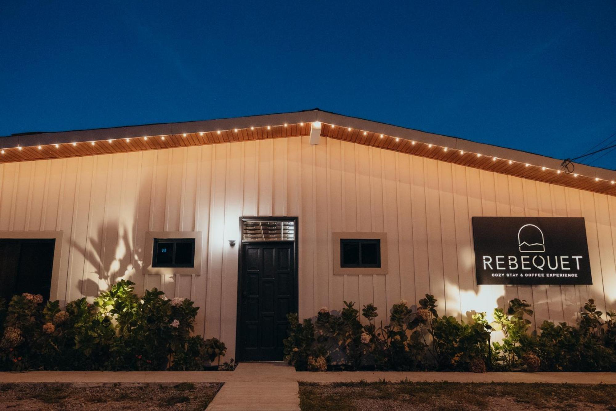 Hotel Boutique Rebequet Boquete Exterior foto