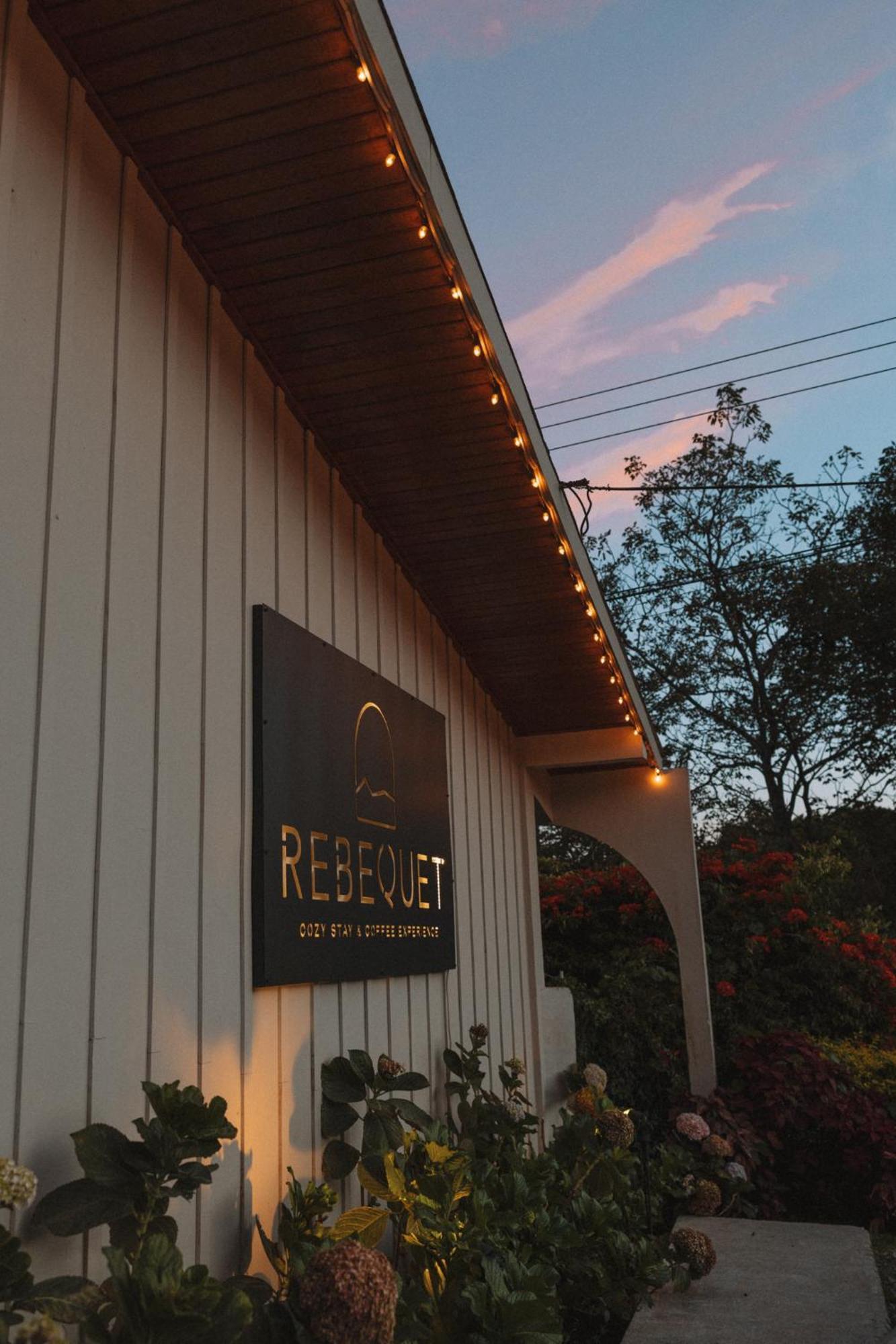 Hotel Boutique Rebequet Boquete Exterior foto